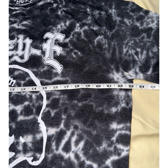 Vintage Style Eazy-E Tie Dye T-Shirt XL NWA Rap Tee Compton Hip Hop Legend - Picture 3 of 5